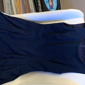 Navy womens dress
